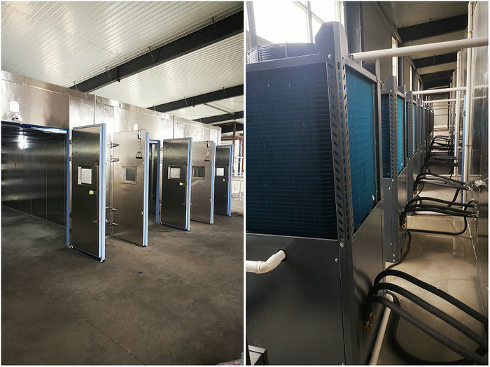 陕西富平柿饼烘干项目（分体热泵）