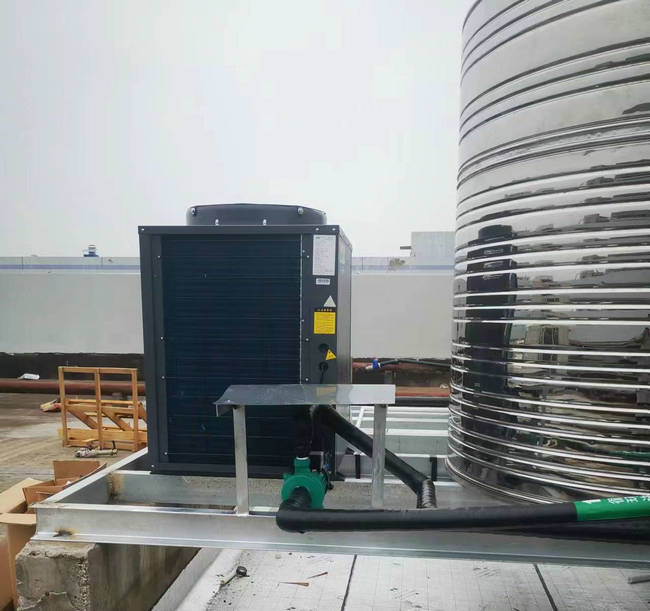 杭州万龙机械厂热水工程