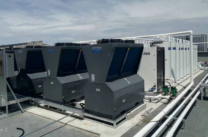 智恩空气能速热承压热水系统项目工程汇总