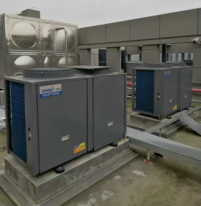 杭州三墩公交停保基地生活用水热水项目