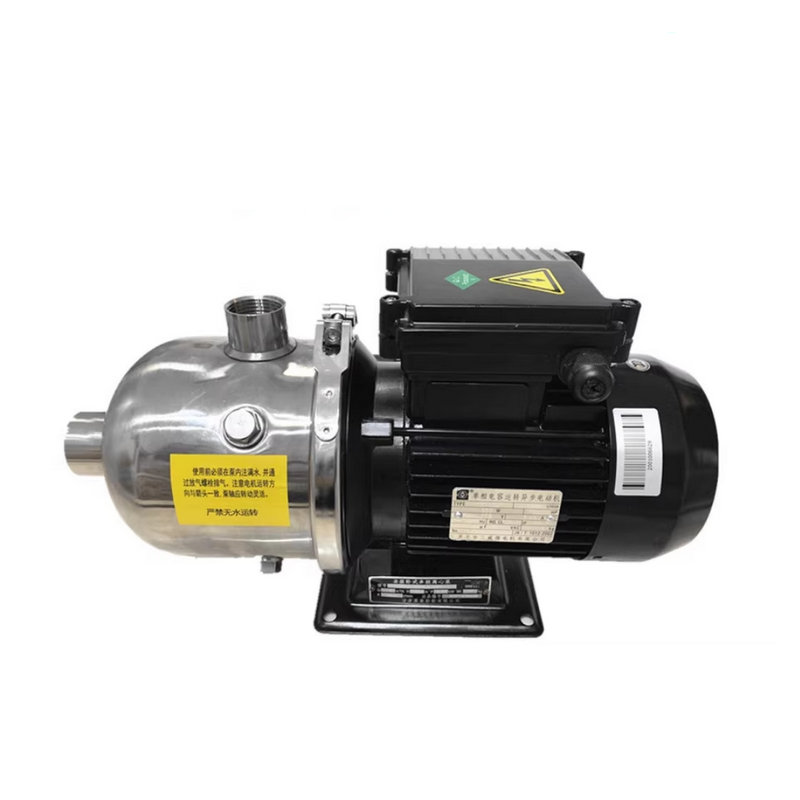 南方卧式不锈钢多级离心泵CHL12-10/20/30/40/50