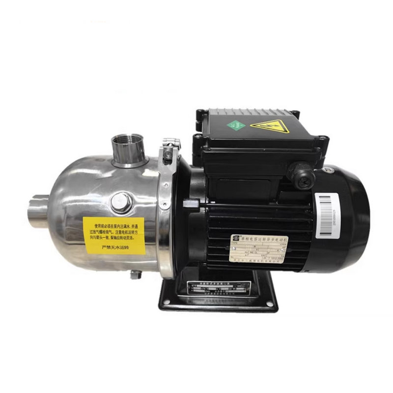 南方卧式不锈钢多级离心泵CHL15-10/20/30