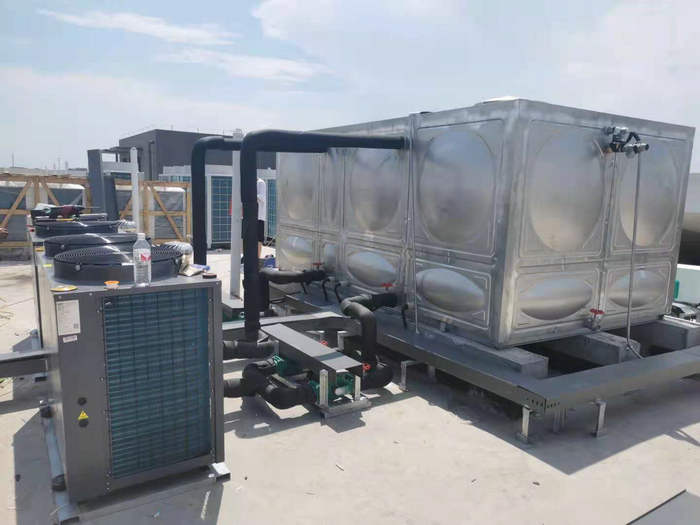 兰溪党校空气能热水工程