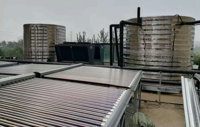 天津雍乐酒店热水工程