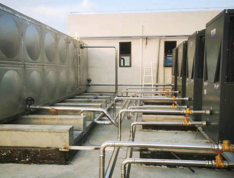 福建福鼎学校宿舍热水项目