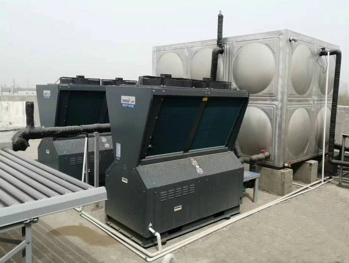 天津东马圈雍福悦园区工厂宿舍热水项目