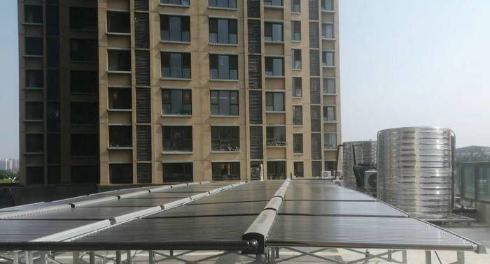 河北一酒店热水项目